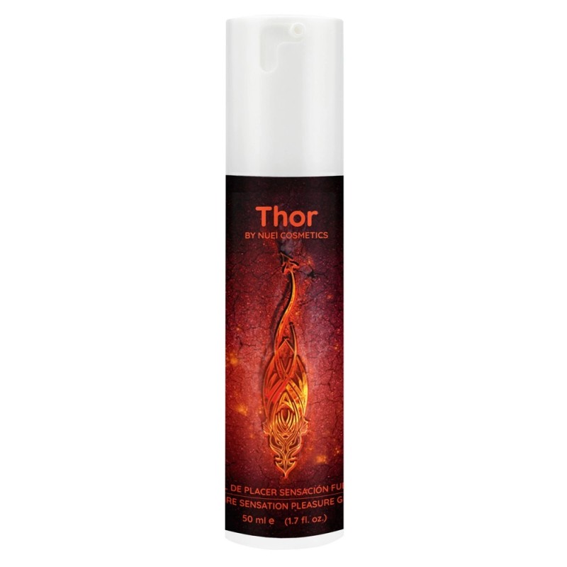 NUEI - Stymulujący Żel Thor Fire Z Efektem Ciepła 50 ml